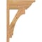 Ekena Millwork Imperial Smooth Traditional Outlooker, Western Red Cedar, 7 1/2"W x 18"D x 26"H OUT08X18X26IMP01SWR - alternate 2